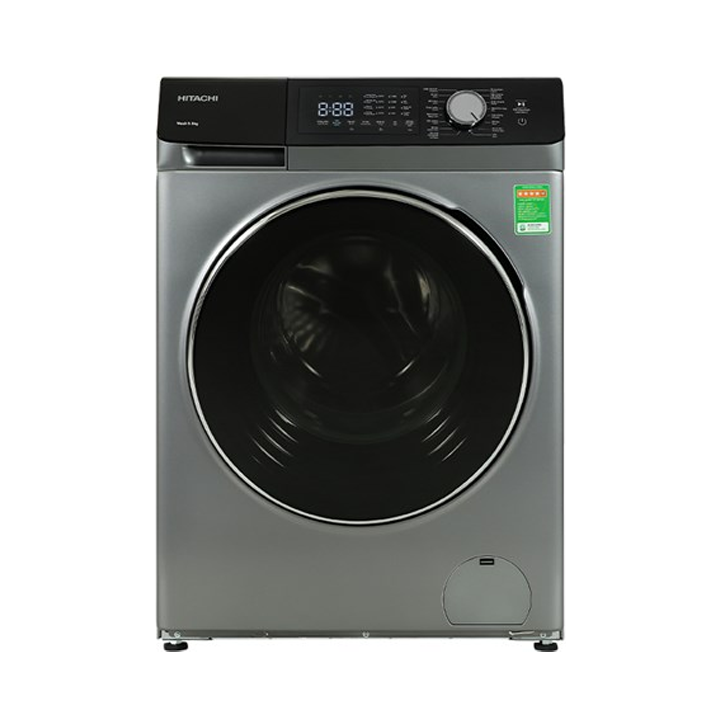 Máy giặt Hitachi Inverter 9.5 kg BD-954HVOS