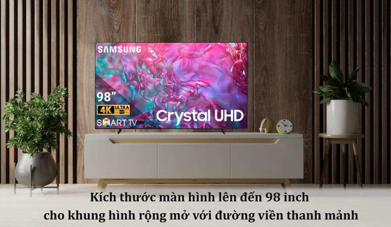 Smart tivi Samsung 4K 98 inch 98DU9000