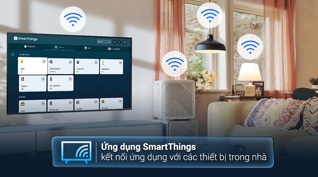 Smart tivi QLED Samsung 4K 43 Inch 43Q60DA