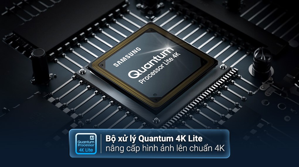 Smart tivi QLED Samsung 4K 43 Inch 43Q60DA