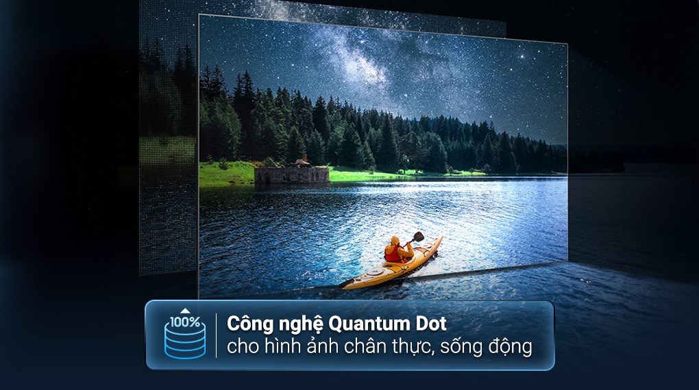 Smart tivi QLED Samsung 4K 43 Inch 43Q60DA