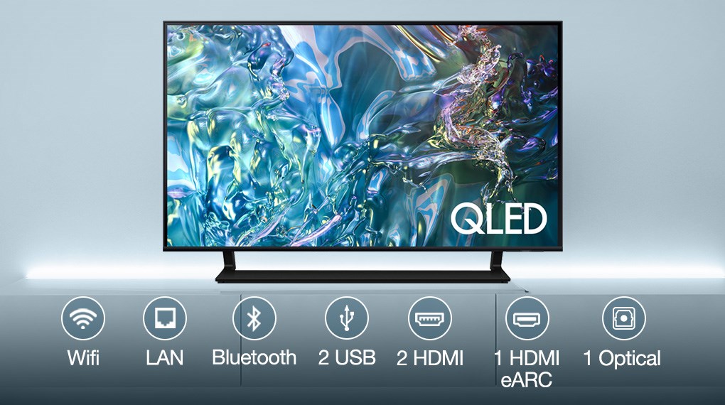 Smart tivi QLED Samsung 4K 43 Inch 43Q60DA
