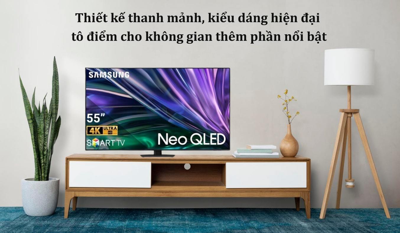 Smart tivi Samsung Neo QLED 4K 55 Inch 55QN85DB