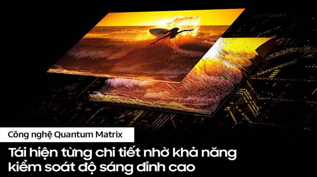 Smart tivi Samsung Neo QLED 4K 55 Inch 55QN85DB