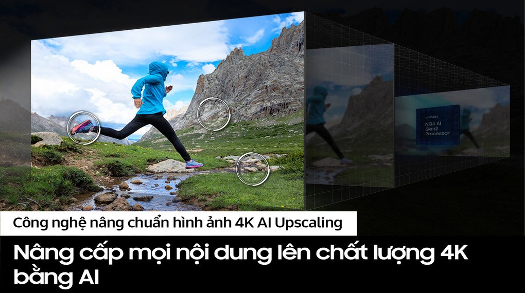 Smart tivi Samsung Neo QLED 4K 55 Inch 55QN85DB