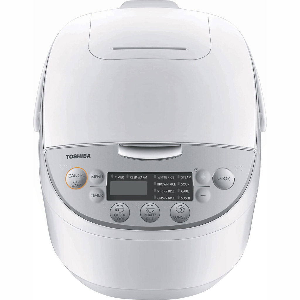 Nồi cơm điện tử Toshiba 1.8 lít RC-18DH2PV(W)