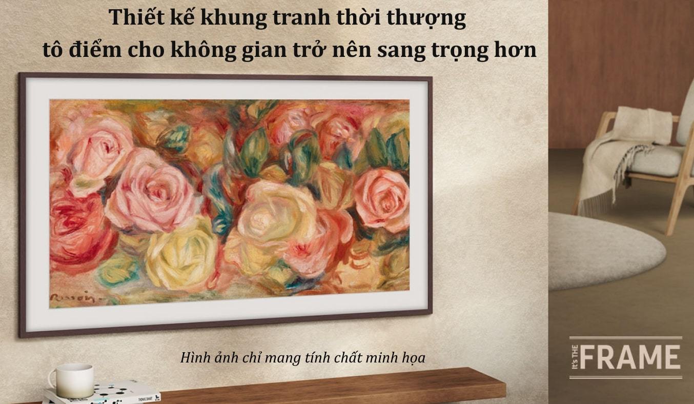 Tivi Khung Tranh The Frame Samsung 4K 75 Inch 75LS03DA
