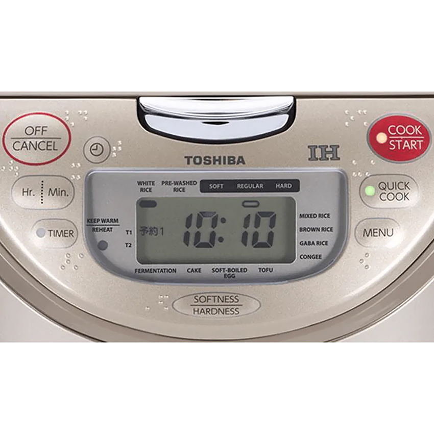 Nồi cơm điện tử Toshiba 1.8 lít RC-18RH(CG)VN