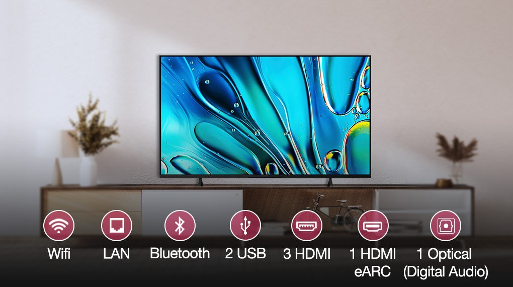 Google tivi Sony 4K 43 inch K-43S30