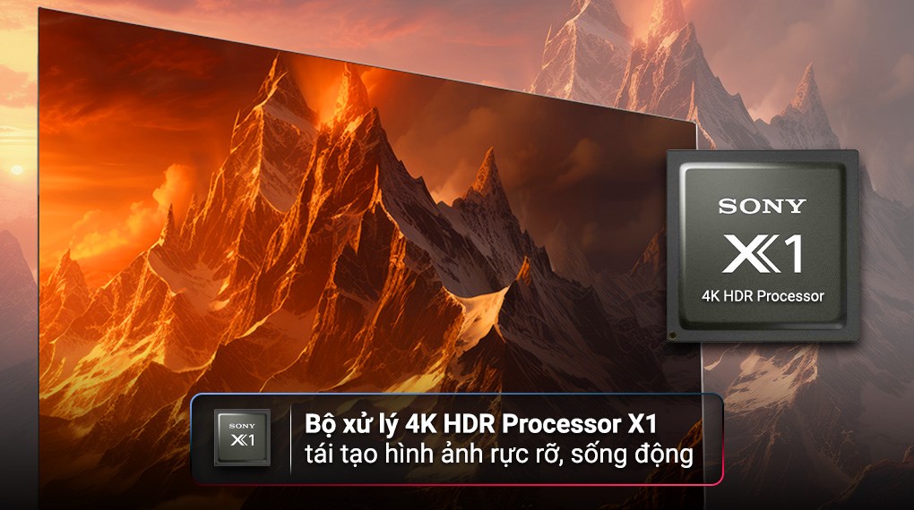 Google tivi Sony 4K 43 inch K-43S30