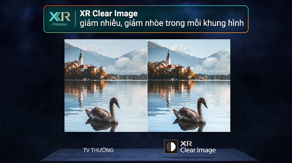 Google tivi OLED Sony 4K 55 inch K-55XR80
