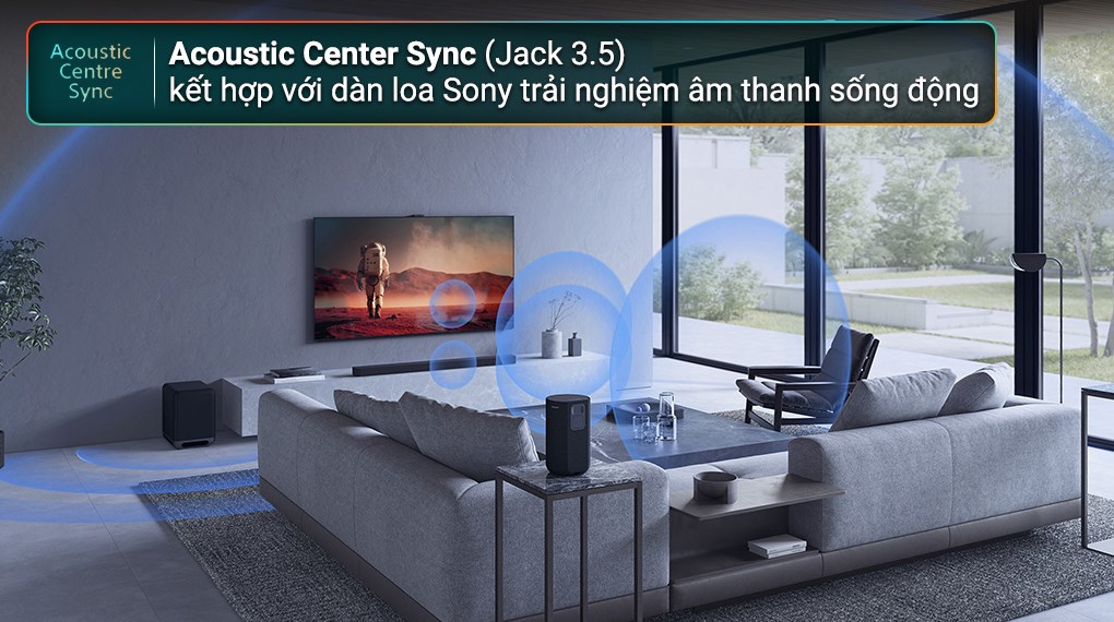Google tivi OLED Sony 4K 55 inch K-55XR80
