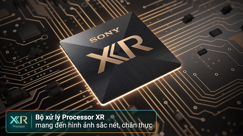 Google tivi Mini LED Sony 4K 85 inch K-85XR90