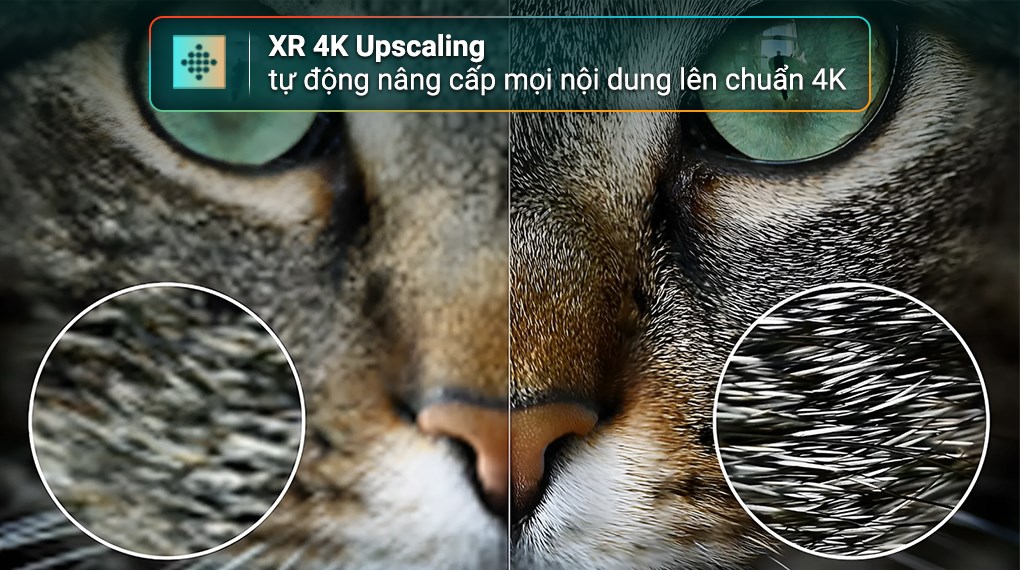 Google tivi Mini LED Sony 4K 85 inch K-85XR90