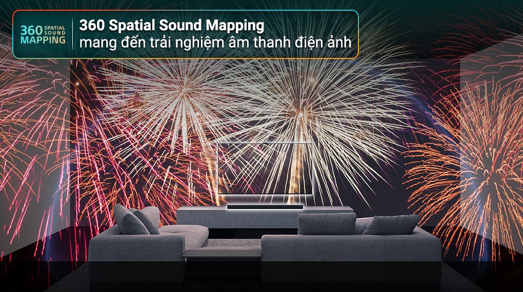Google tivi Mini LED Sony 4K 85 inch K-85XR90