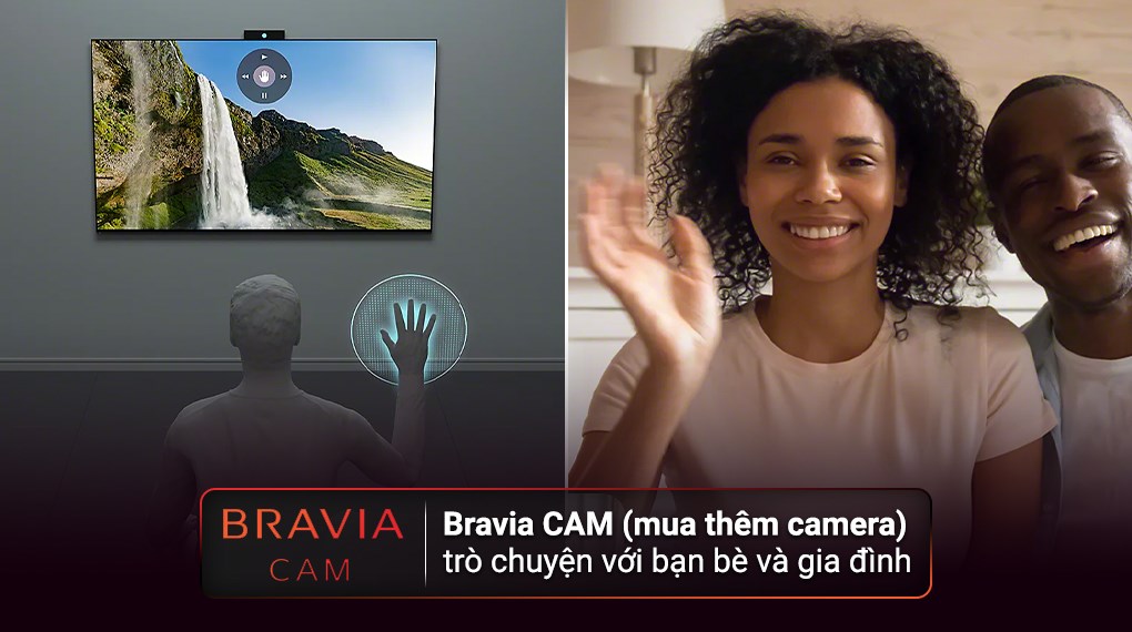 Google tivi Sony 4K 43 inch KD-43X80L