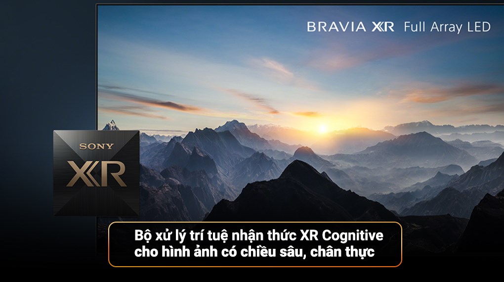 Google tivi Sony 4K 75 inch XR-75X90L