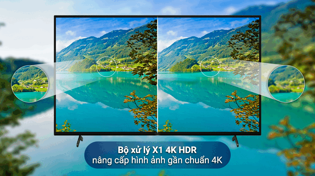 Google tivi Sony 4K 50 inch KD-50X81DK