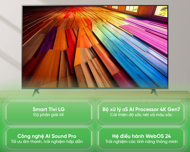 Smart tivi LG 4K 86 inch 86UT8050PSB