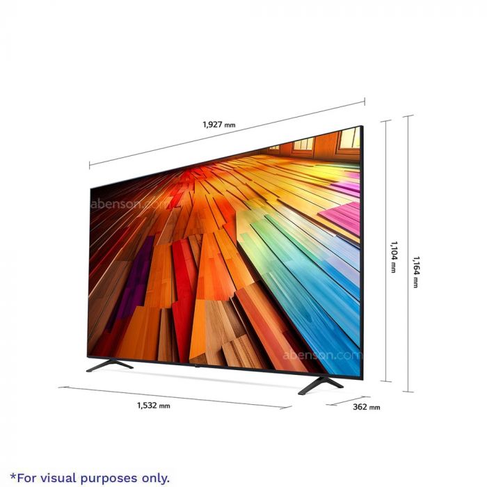 Smart tivi LG 4K 86 inch 86UT8050PSB