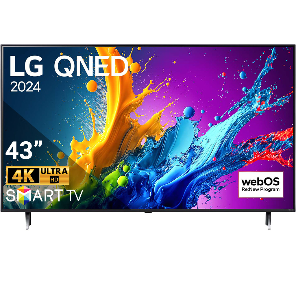 Smart tivi QNED LG 4K 43 Inch 43QNED80TSA