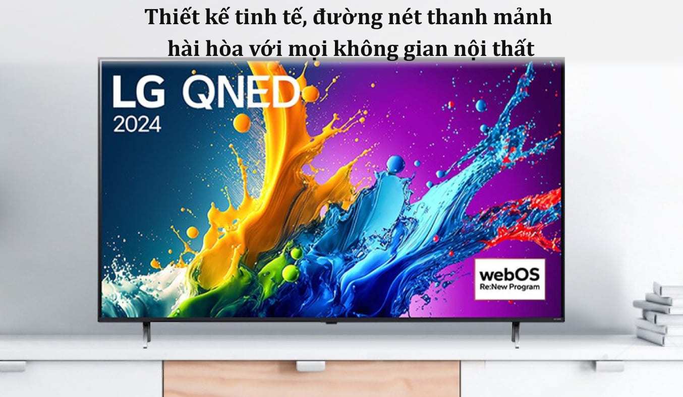 Smart tivi QNED LG 4K 75 Inch 75QNED80TSA