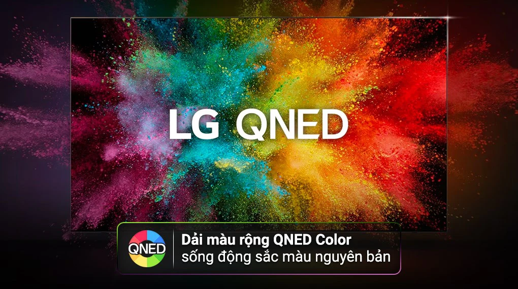 Smart tivi QNED LG 4K 75 Inch 75QNED80TSA