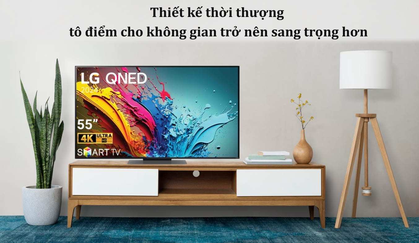 Smart tivi QNED LG 4K 55 Inch 55QNED86TSA