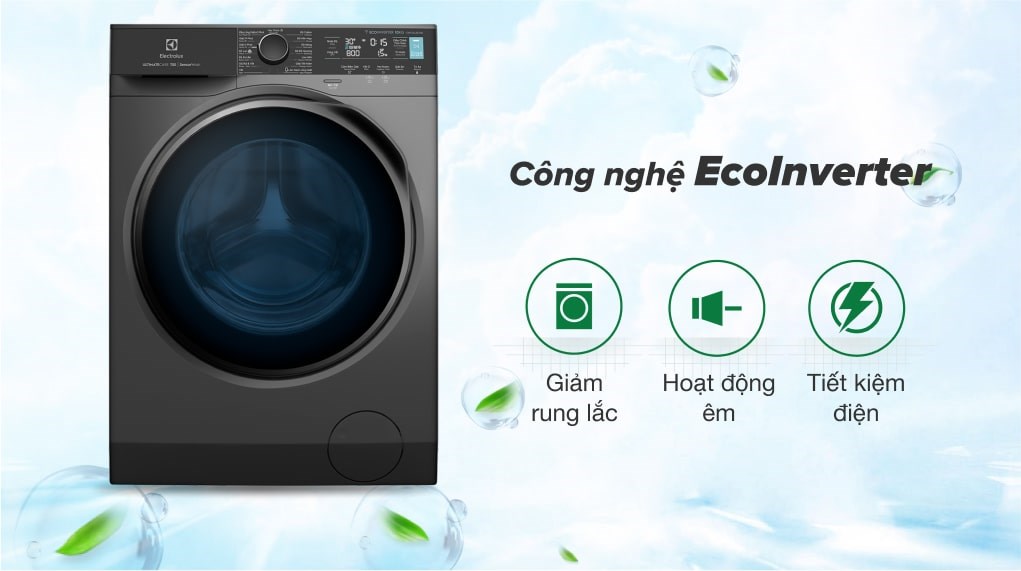 Máy giặt Electrolux UltimateCare 500 Inverter 9 kg EWF9024P5SB