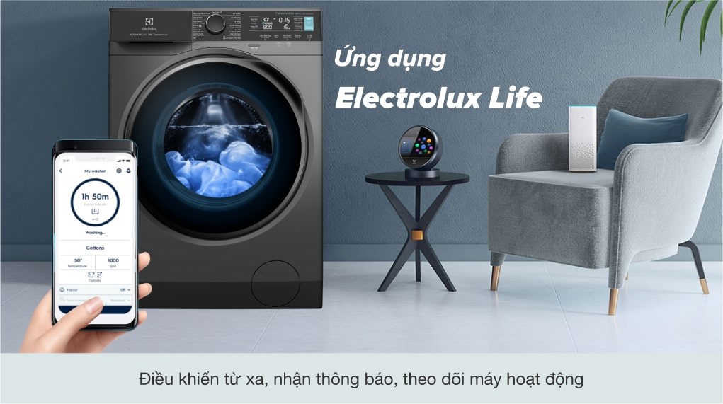 Máy giặt Electrolux UltimateCare 500 Inverter 9 kg EWF9024P5SB