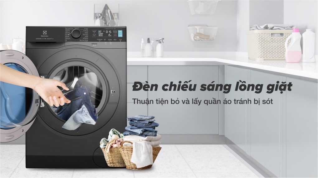 Máy giặt Electrolux UltimateCare 500 Inverter 9 kg EWF9024P5SB