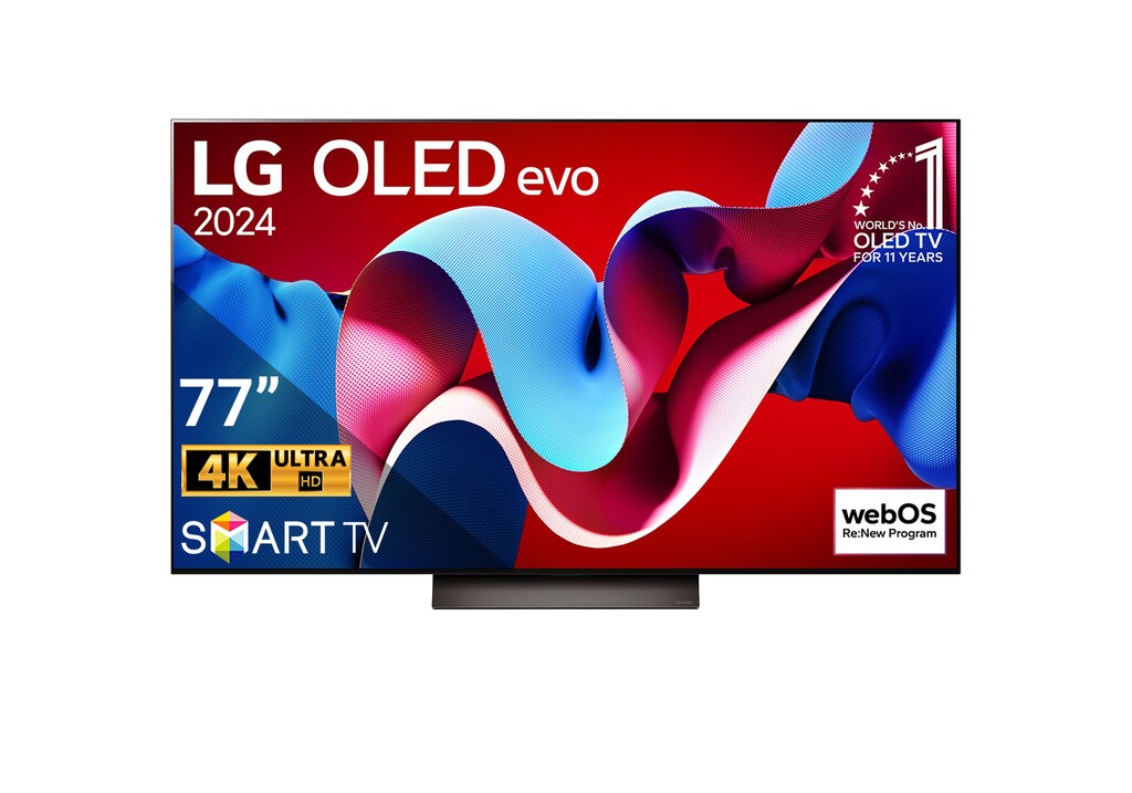 Smart tivi OLED LG 4K 77 Inch 77C4PSA