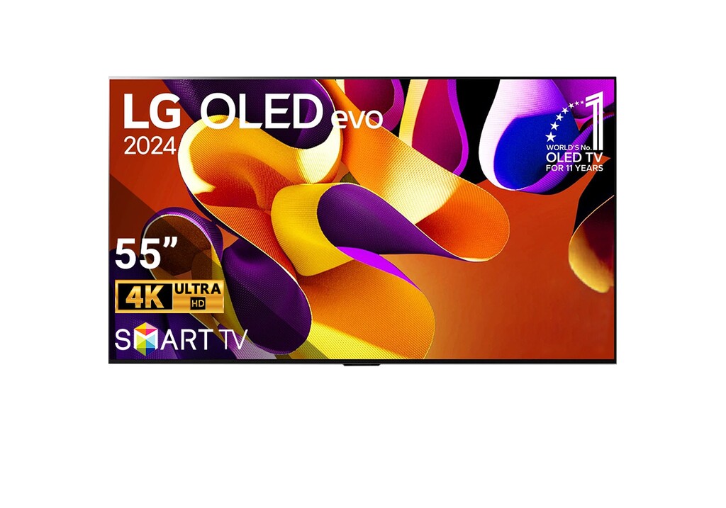 Smart tivi OLED LG 4K 55 inch 55G4PSA