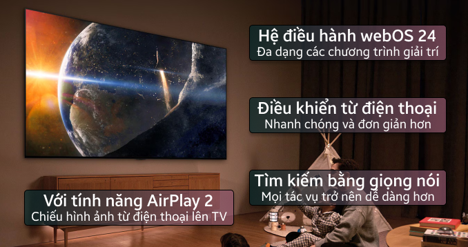 Smart tivi NanoCell LG 4K 55 inch 55NANO81TSA