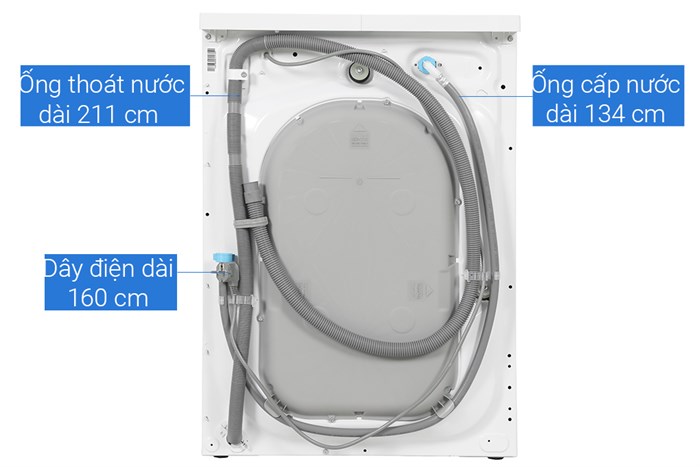 Máy giặt Electrolux UltimateCare 700 Inverter 11 kg EWF1142Q7WB