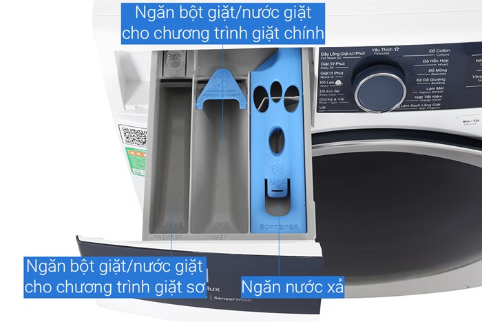 Máy giặt Electrolux UltimateCare 700 Inverter 11 kg EWF1142Q7WB