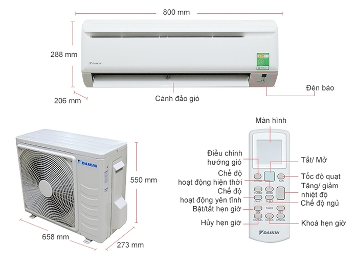Máy lạnh Daikin 1HP FTV25BXV1V9