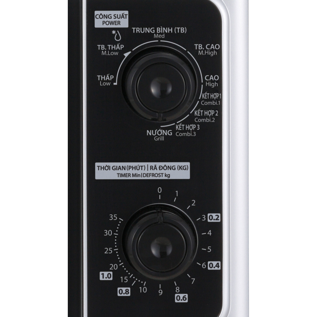 Lò vi sóng có nướng Toshiba ER-SGM20(S1)VN 20 lít