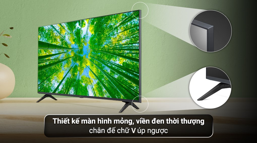 Smart tivi LG 4K 43 inch 43UQ7550PSF