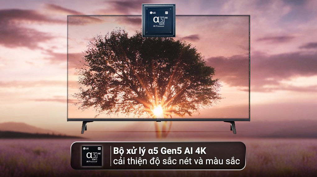 Smart tivi LG 4K 43 inch 43UQ7550PSF