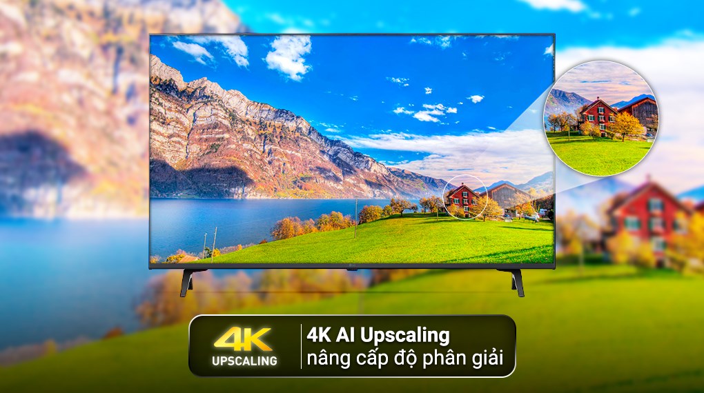 Smart tivi LG 4K 43 inch 43UQ7550PSF