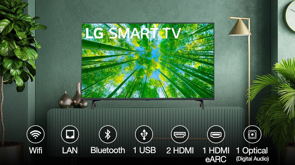 Smart tivi LG 4K 43 inch 43UQ7550PSF