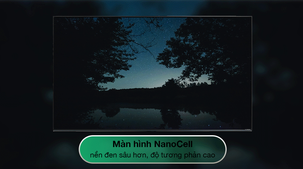 Smart tivi NanoCell LG 4K 55 inch 55NANO76SQA