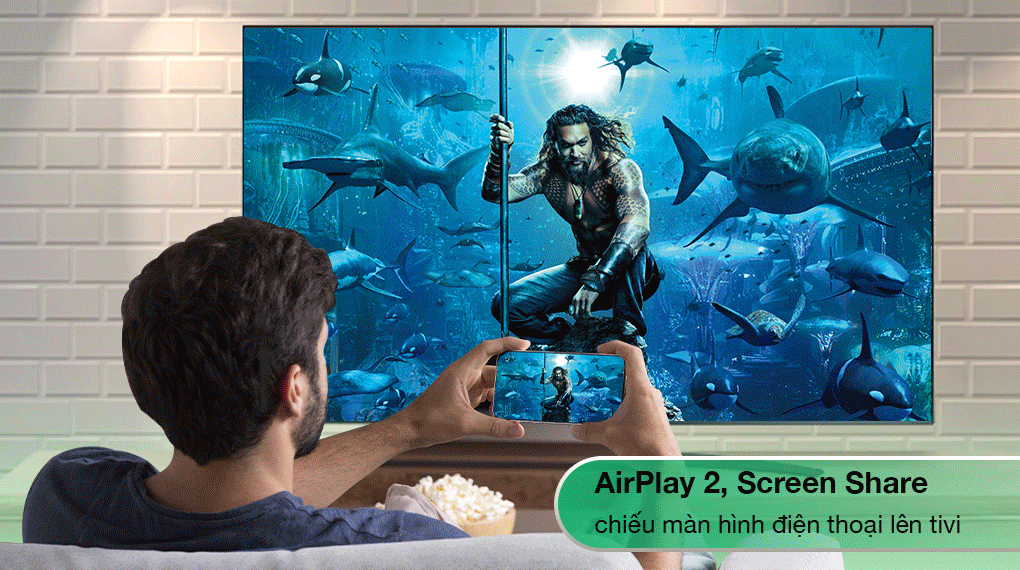 Smart tivi NanoCell LG 4K 55 inch 55NANO76SQA