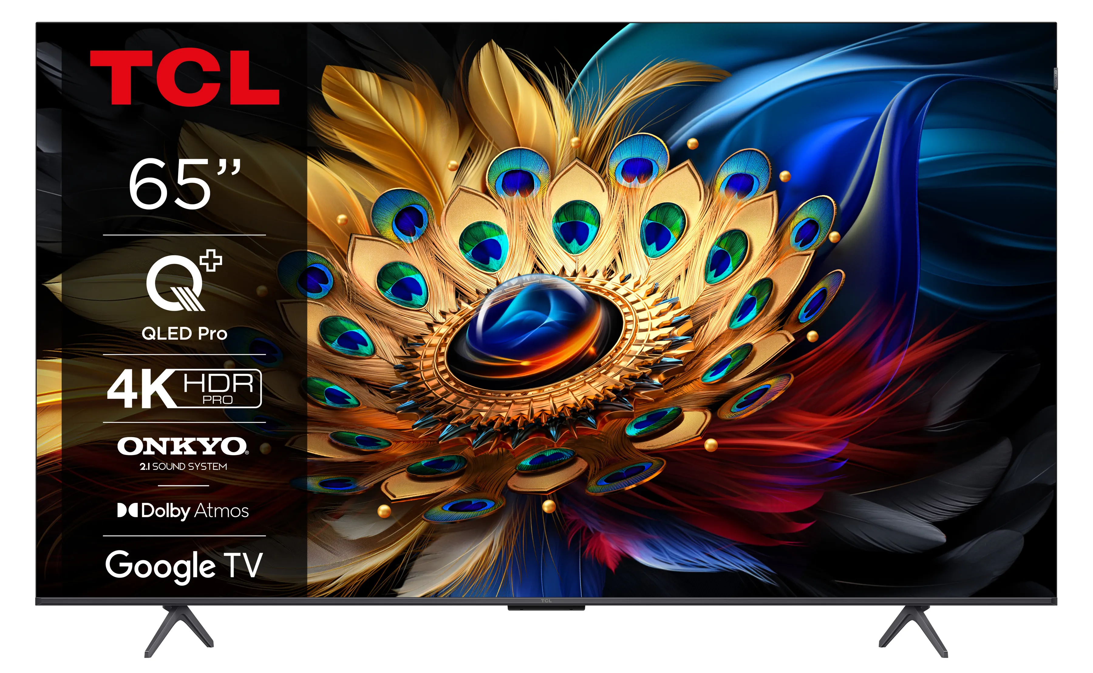 Google tivi TCL QLED 4K 65 Inch 65C655