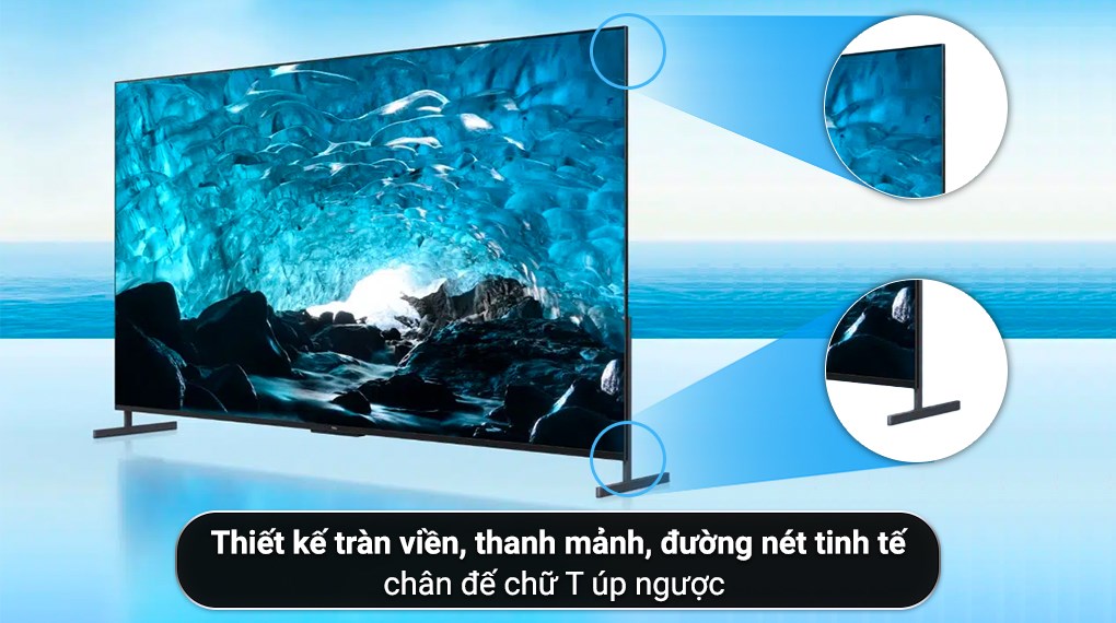 Android tivi QLED TCL 4K 98 inch 98C735