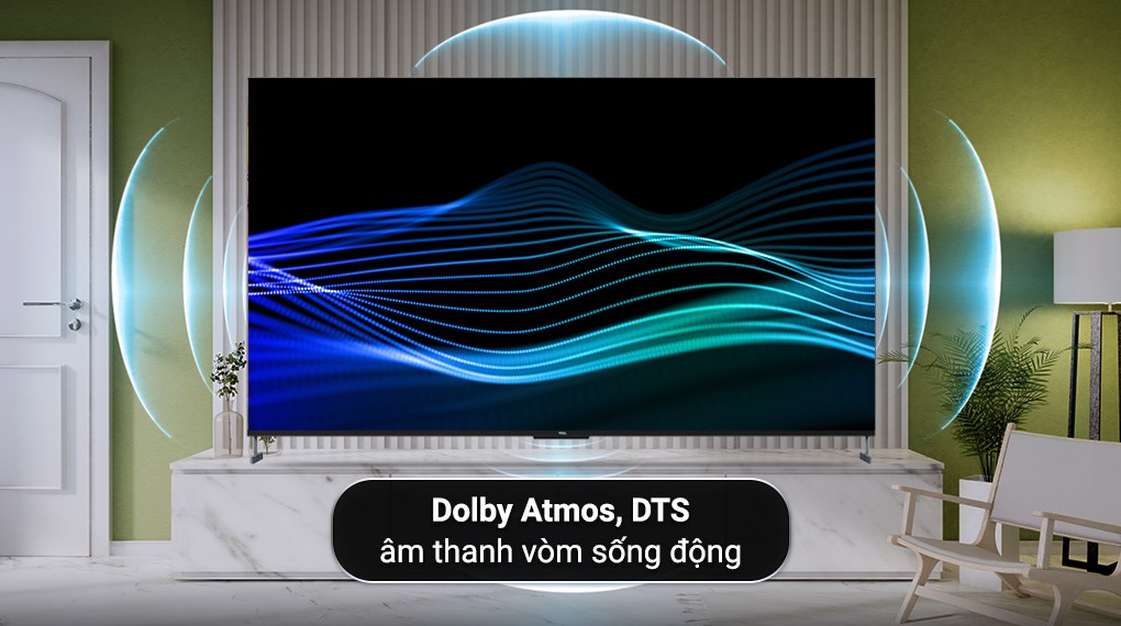 Android tivi QLED TCL 4K 98 inch 98C735