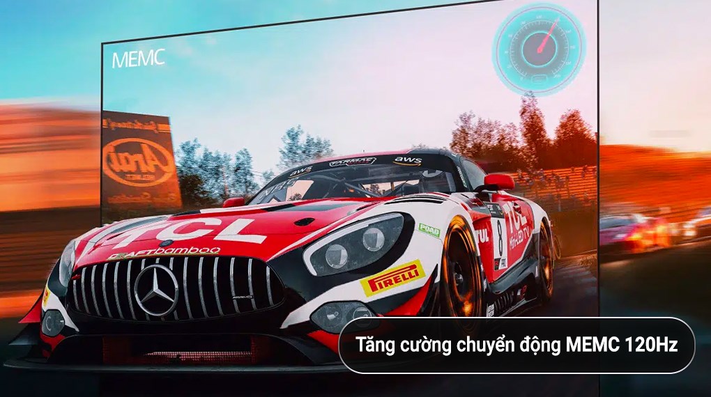Android tivi QLED TCL 4K 98 inch 98C735