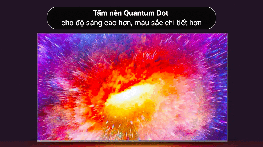 Android tivi QLED TCL 4K 98 inch 98C735