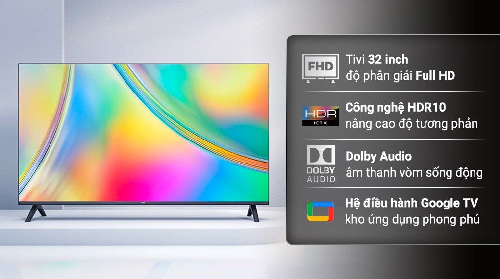 Smart tivi TCL HD 32 Inch 32S5400A